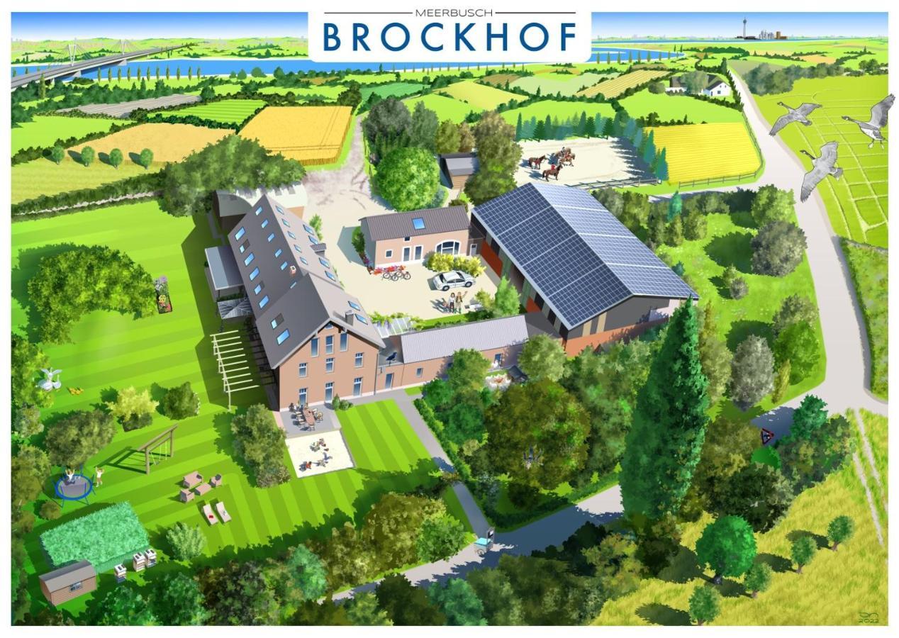 Bed & Brockhof Meerbusch Exteriér fotografie